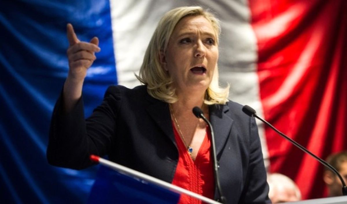Fransa\'da Le Pen\'e Destek Artıyor
