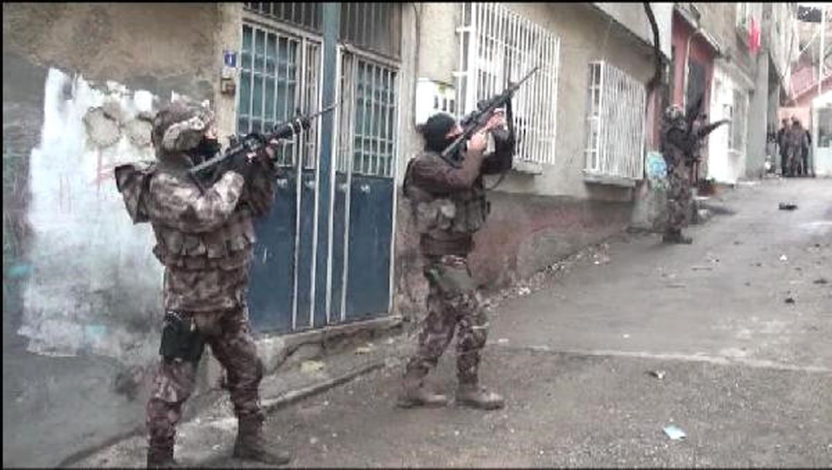 Gaziantep\'te, 7 Deaş Üyesi Tutuklandı (2)
