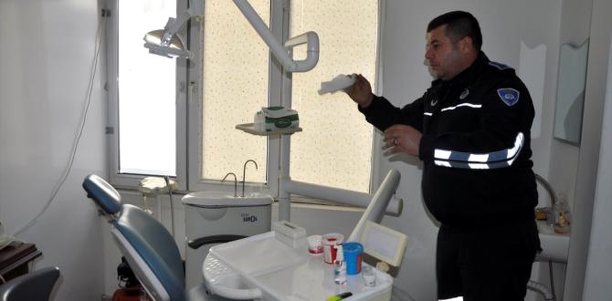 Gaziantep\'te Ruhsatsız Sağlık Merkezi Mühürlendi