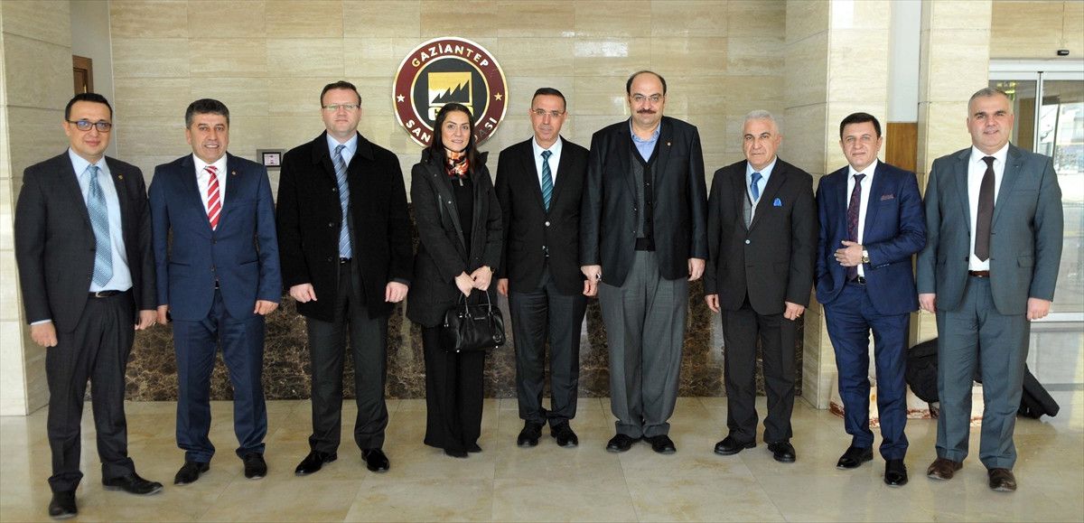 Gaziantep ve Kocaeli Sanayi Odasından Komite Toplantısı