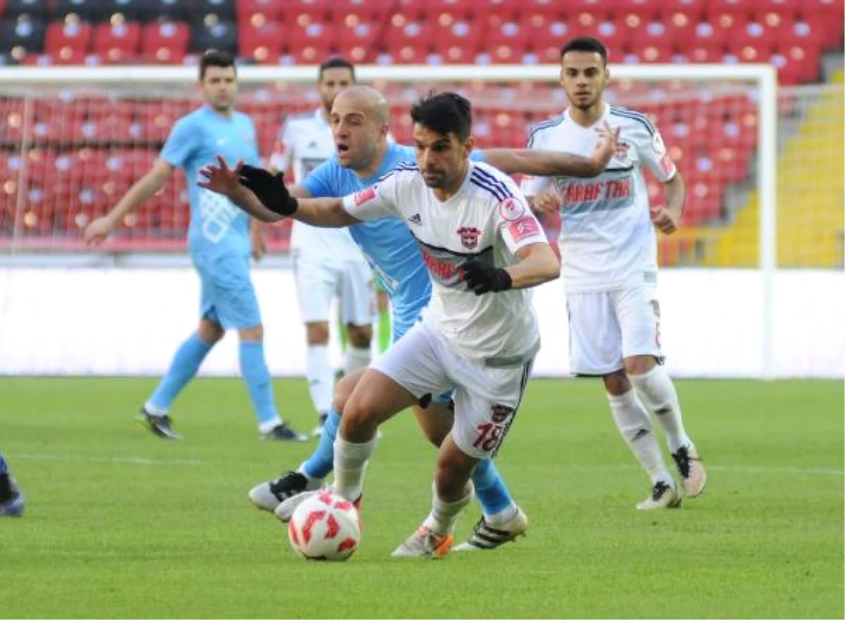 Gaziantepspor-Osmanlıspor: 2-0 (Ziraat Türkiye Kupası)