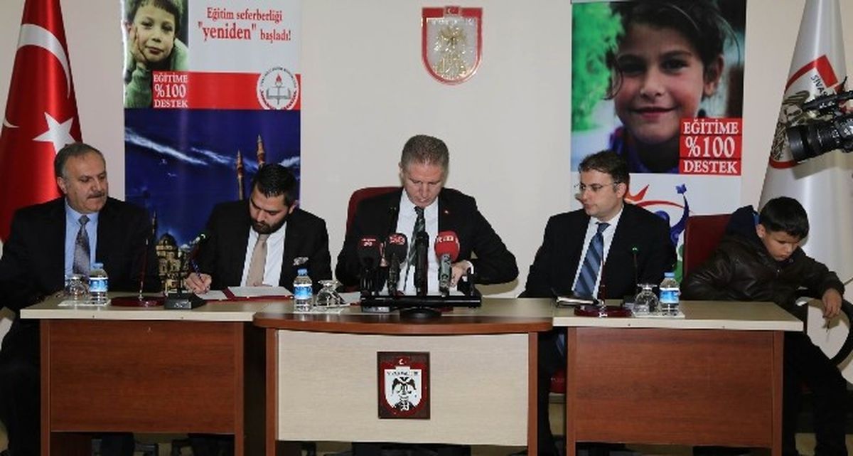 Genç İş Adamlarından Eğitime Destek