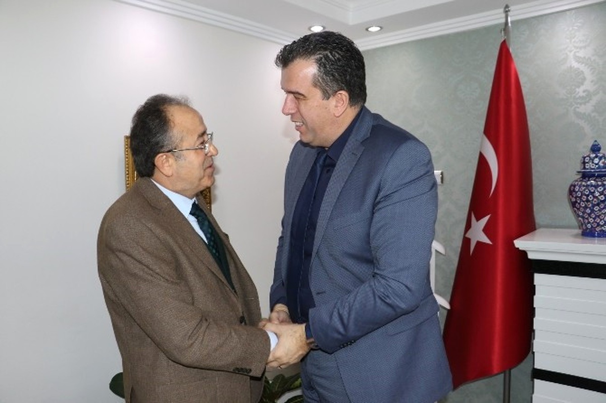 Genç\'ten Yıldırım\'a \'Hayırlı Olsun\' Ziyareti