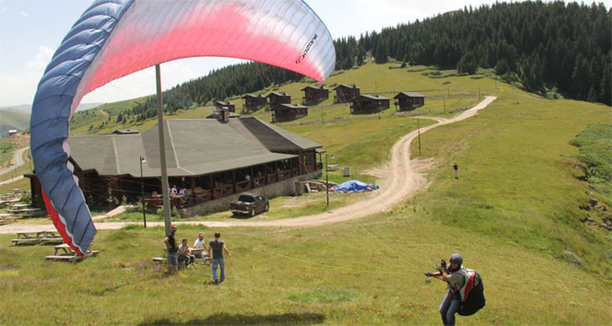 Giresun\'da Yamaç Paraşütü Turizminin Geliştirilmesi Çalışmaları