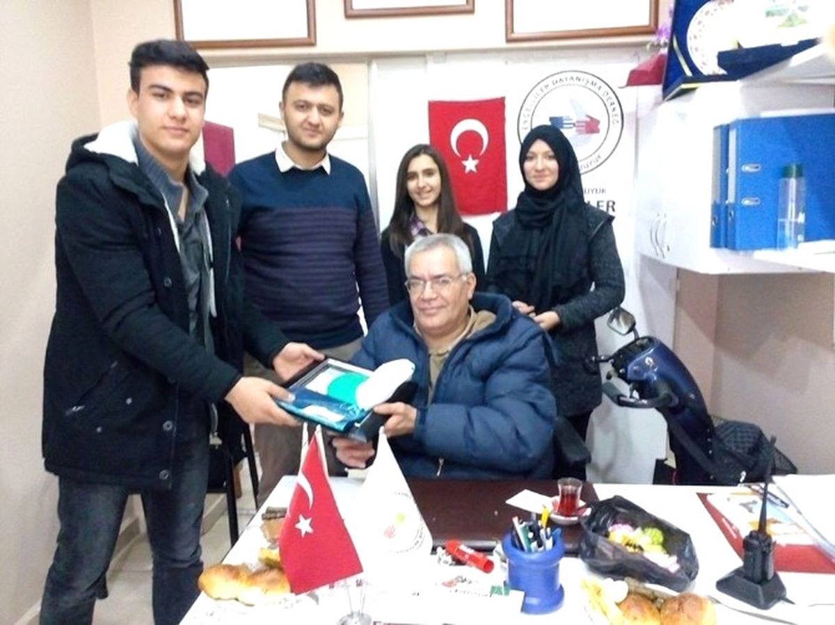 Görme Engellilere Yönelik Çalışma Yaptılar