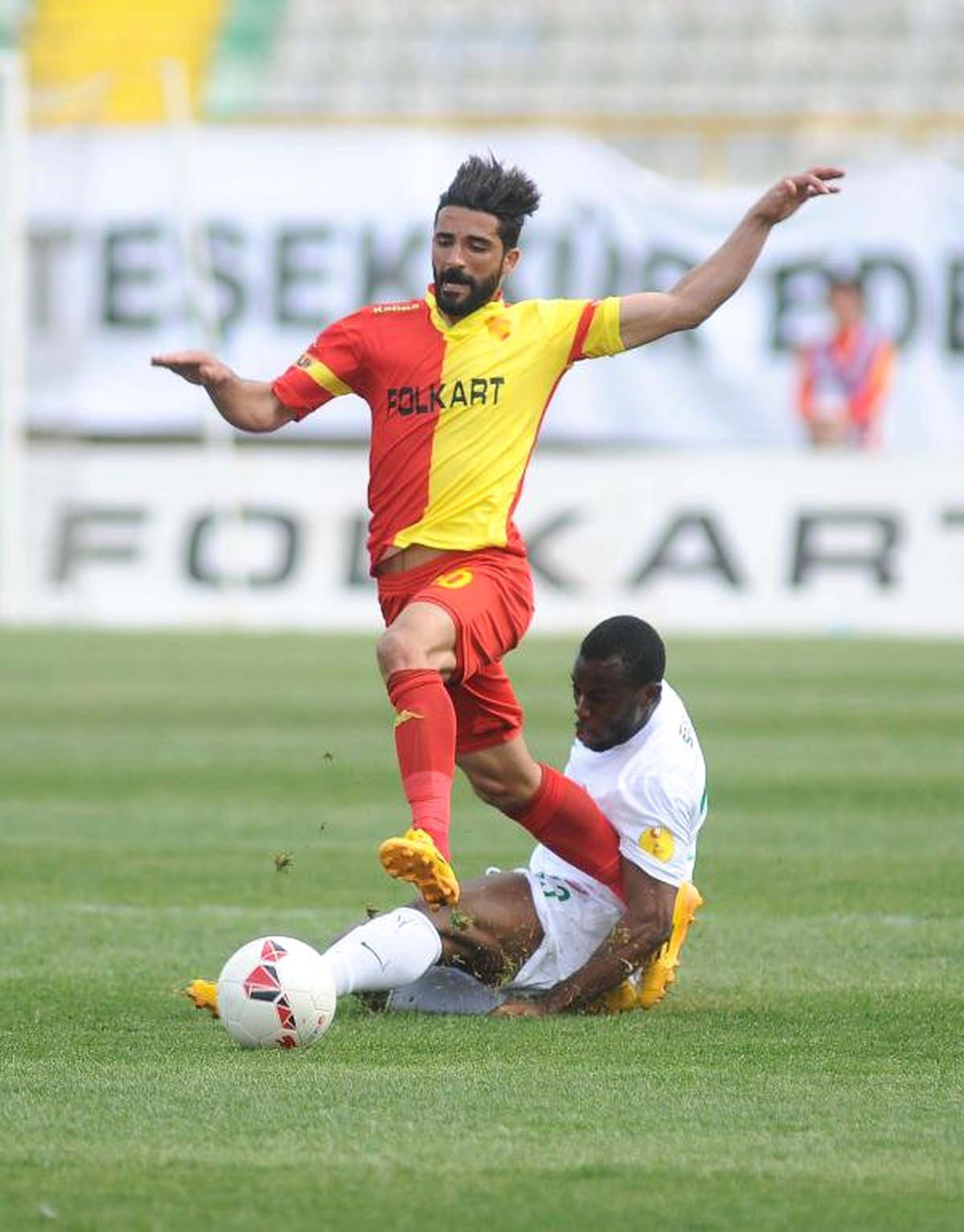 Göztepe\'de Hayal Kırıklığı