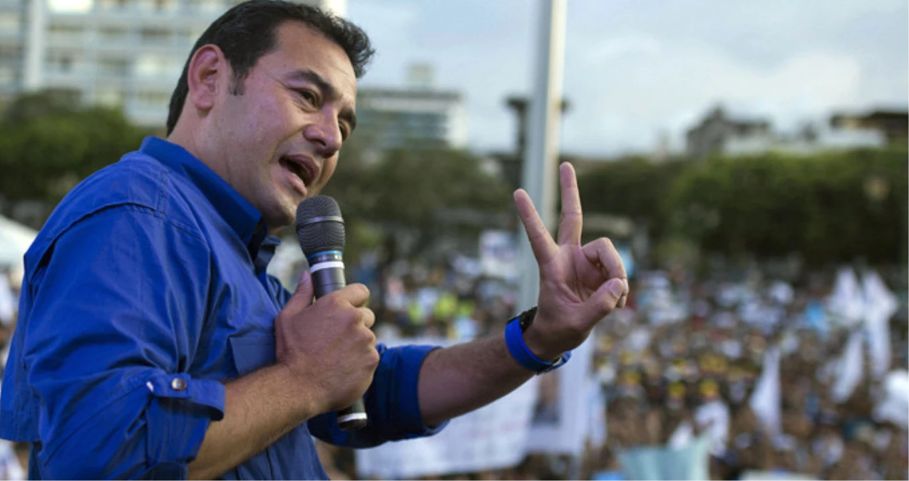Guatemala Devlet Başkanı Morales\'in Kardeşi Tutuklandı