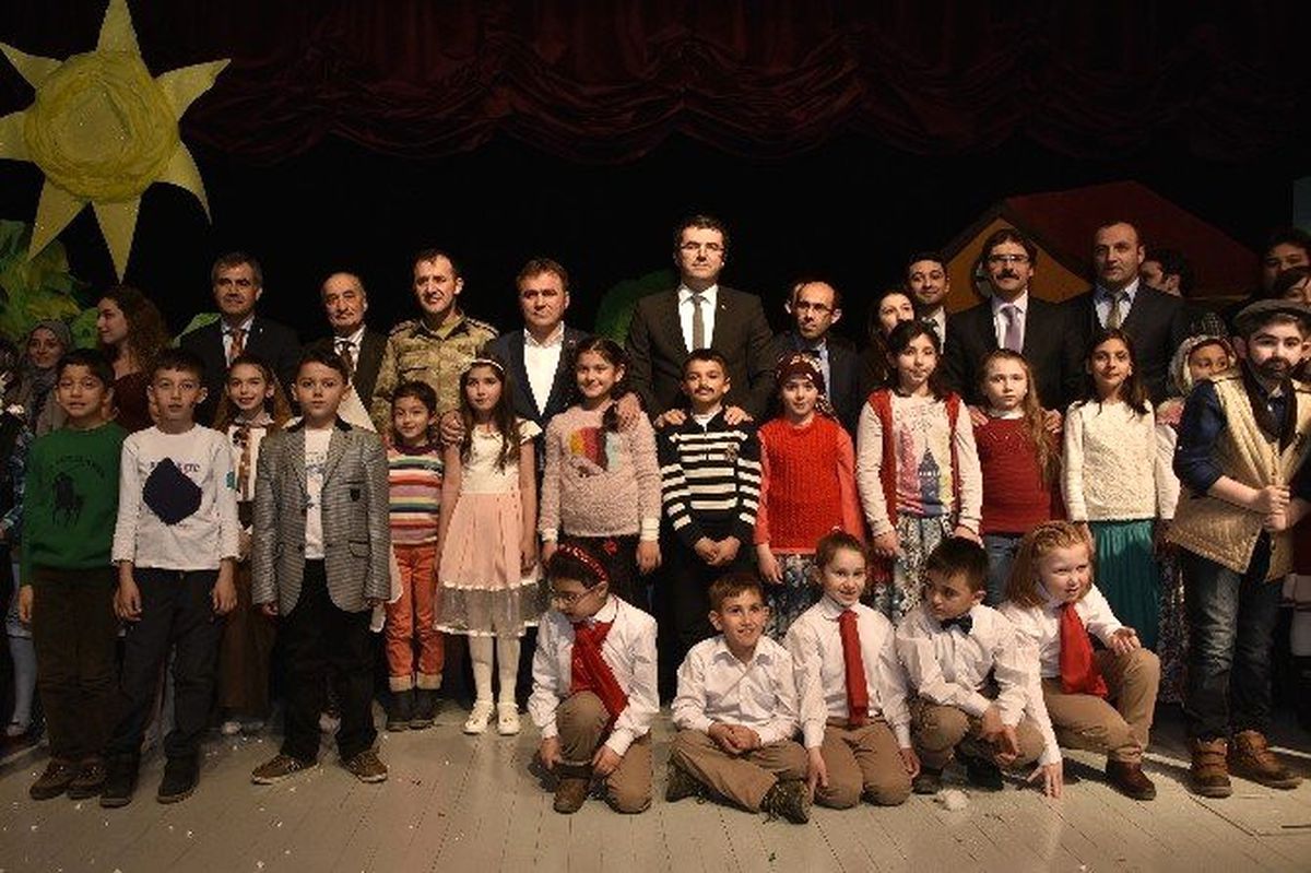 Gümüşhane\'de "7\'den 70\'e Masal Saati" Etkinliği