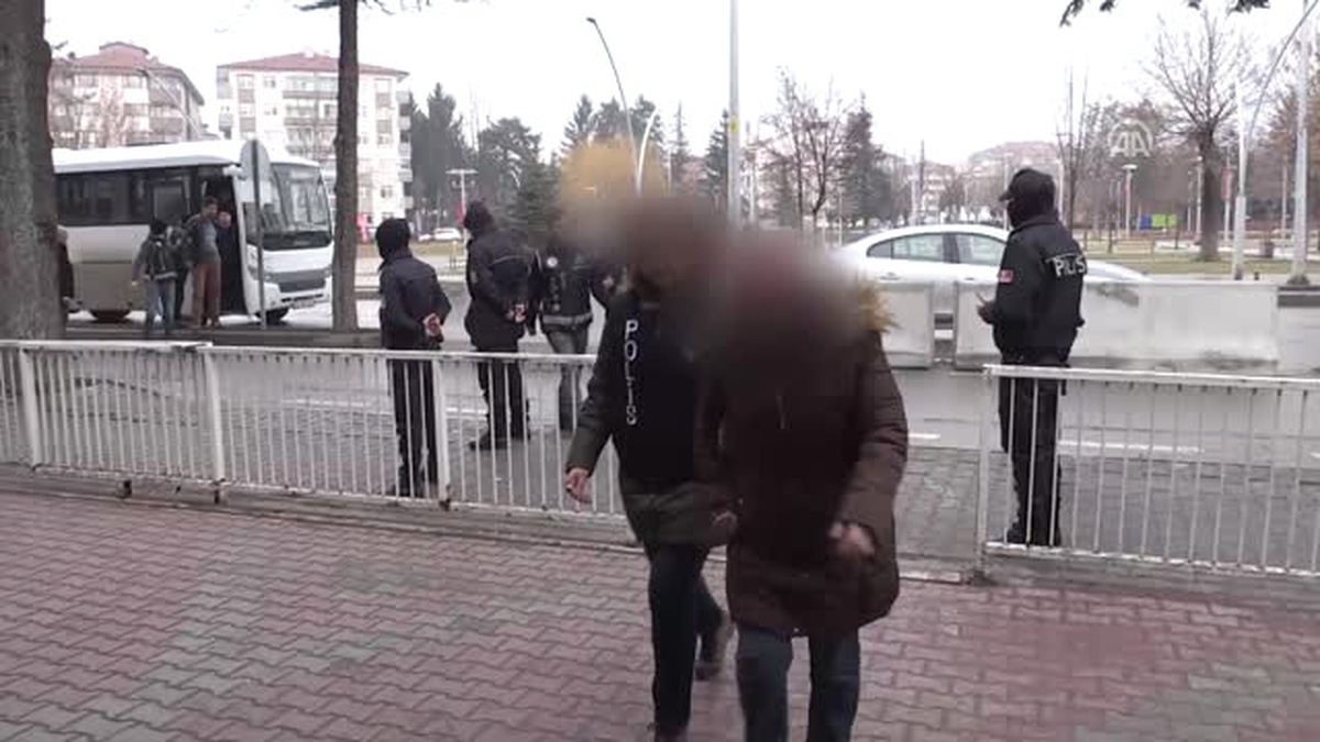 Güncelleme - Bolu Merkezli Fetö Operasyonu