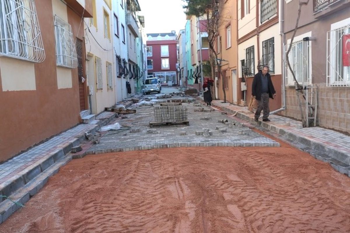 Gürsu\'da Üst Yapı Çalışmaları Hızla İlerliyor