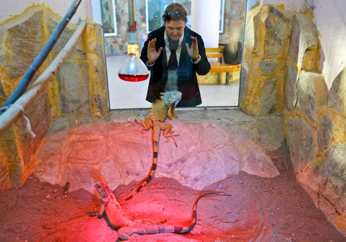 Hayvanat Bahçesi Sakinlerine Kış Önlemi