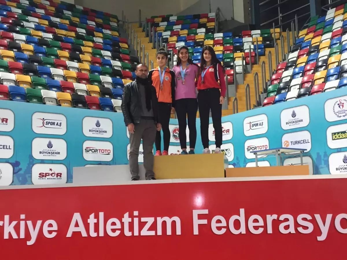 HBB Atletizm Takımı Bir Başarıya Daha İmza Attı