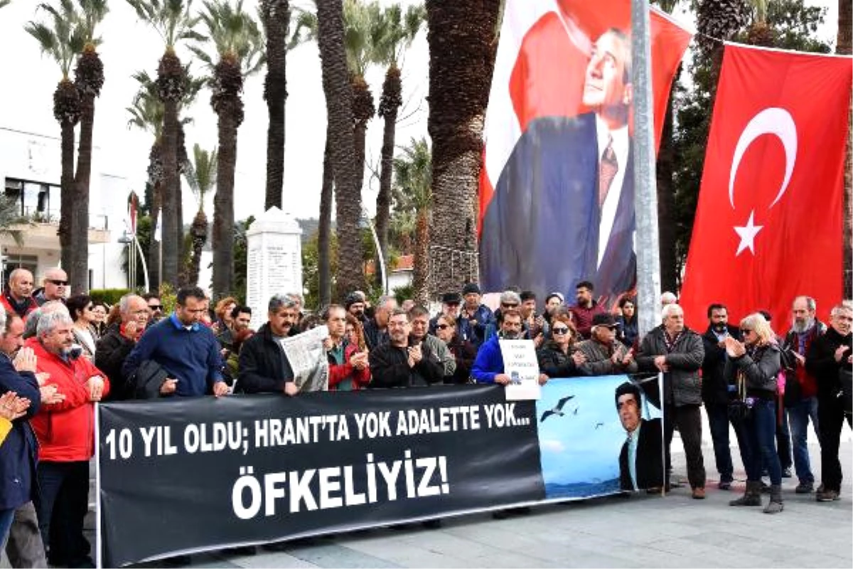 Hrant Dink, Bodrum\'da Anıldı