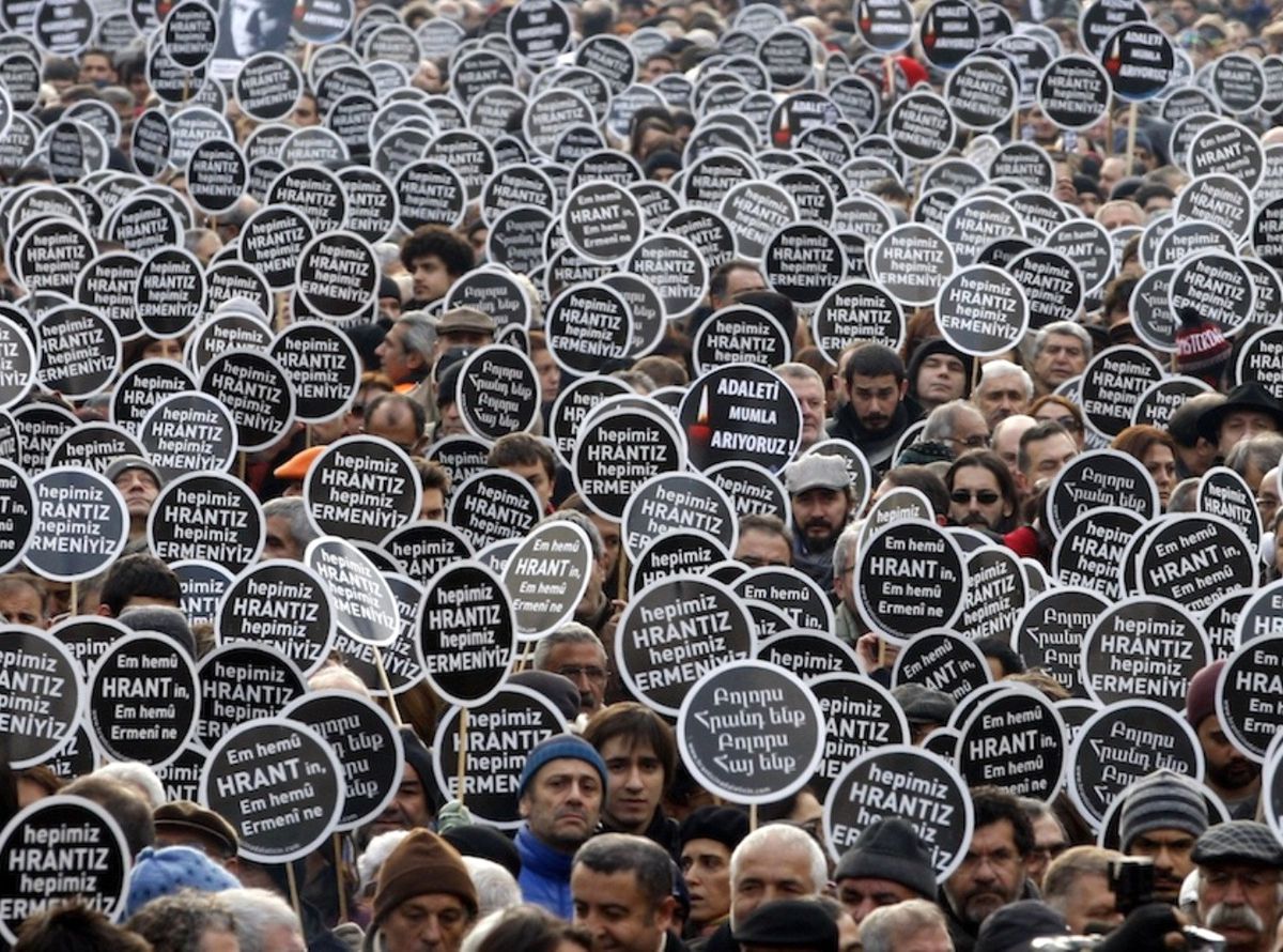 Hrant Dink, Öldürülmesinin 10. Yılında Anılıyor