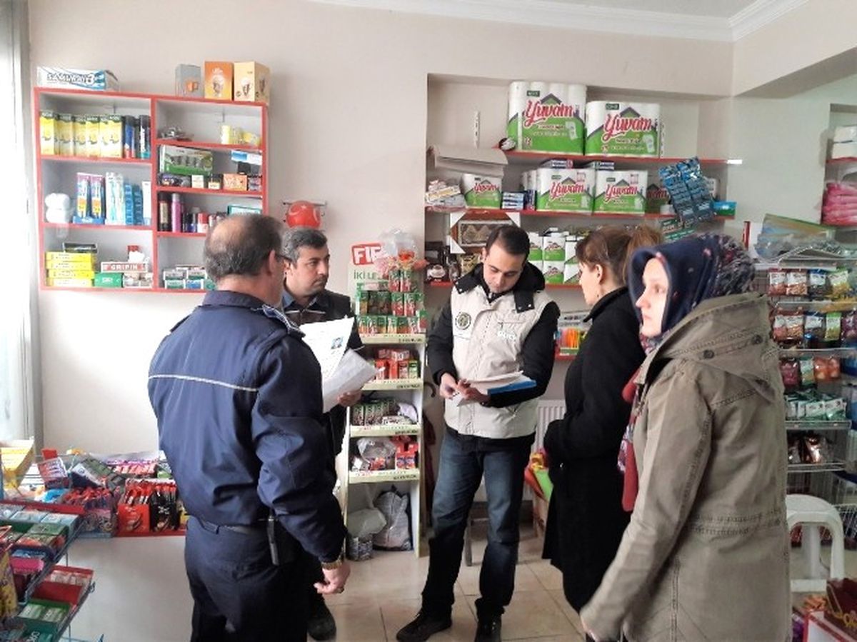 Iğdır\'da Gıda Denetimi