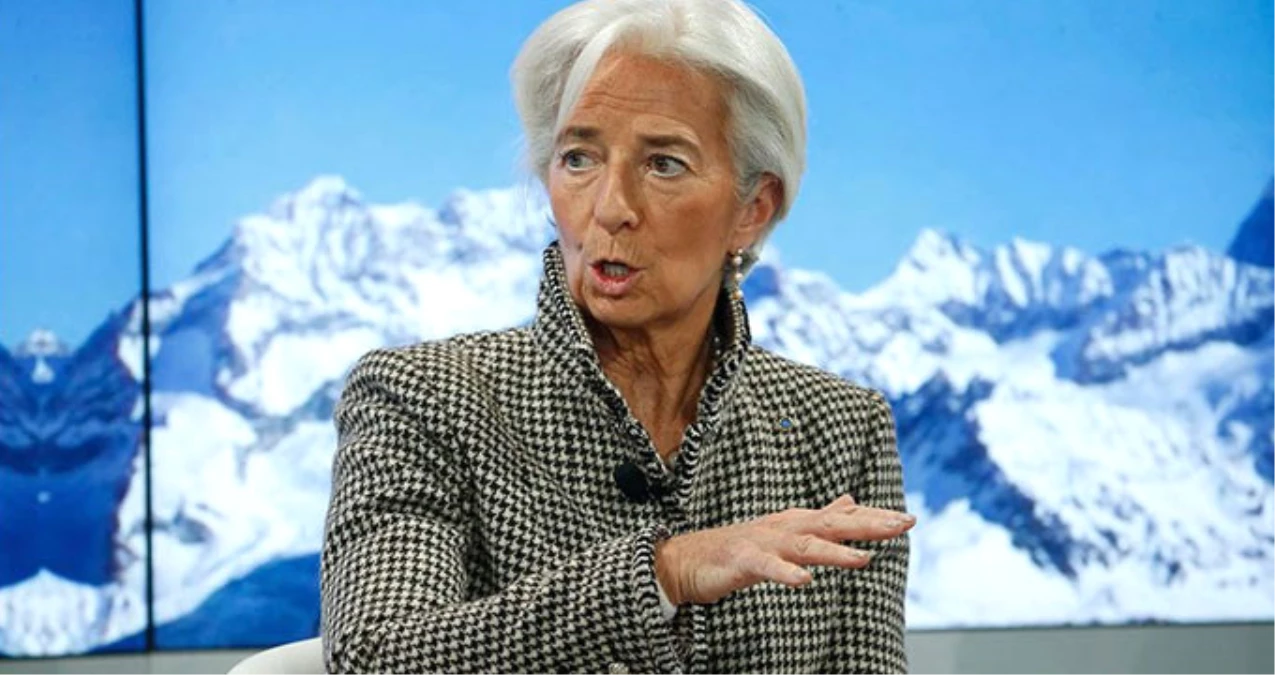 IMF Başkanı\'nın Sözleri Davos\'a Damga Vurdu: Dünyanın Orta Direği Sallanıyor