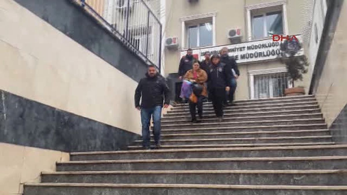 Israilli Işadamının Katil Zanlısı Karı Koca Adliyeye Sevk Edildi