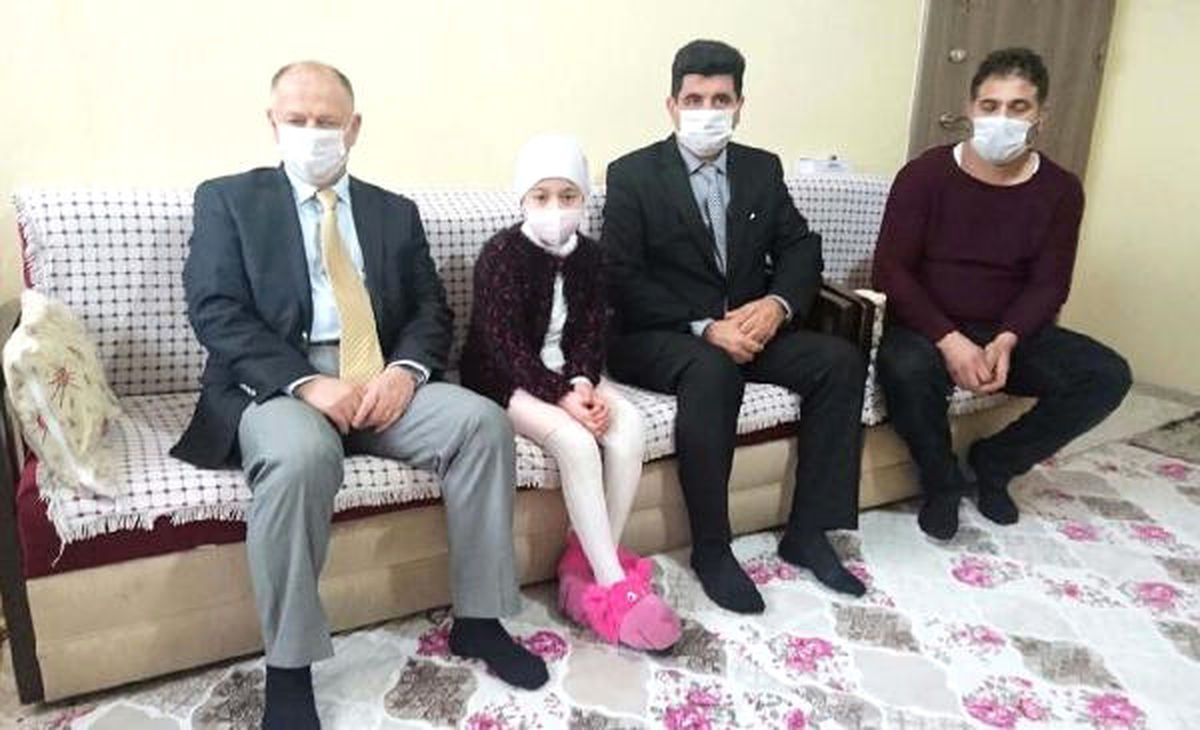Kanser Hastası Öğrenciye Moral