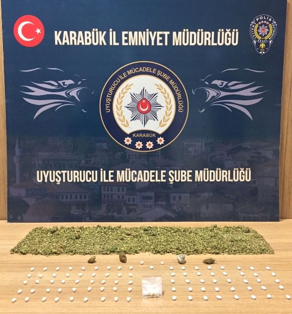 Karabük\'te Uyuşturucu Operasyonu