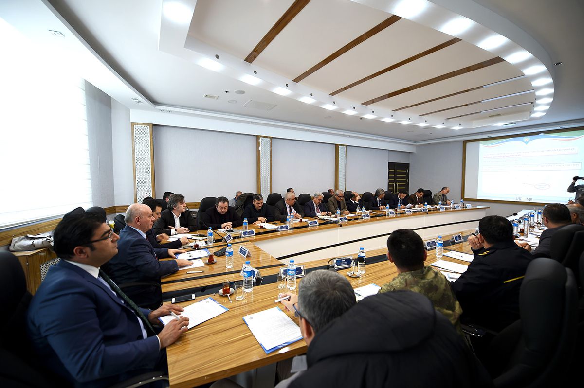 Kaymakam Yosunkaya Sınırda Denetim ve İncelemelerde Bulundu
