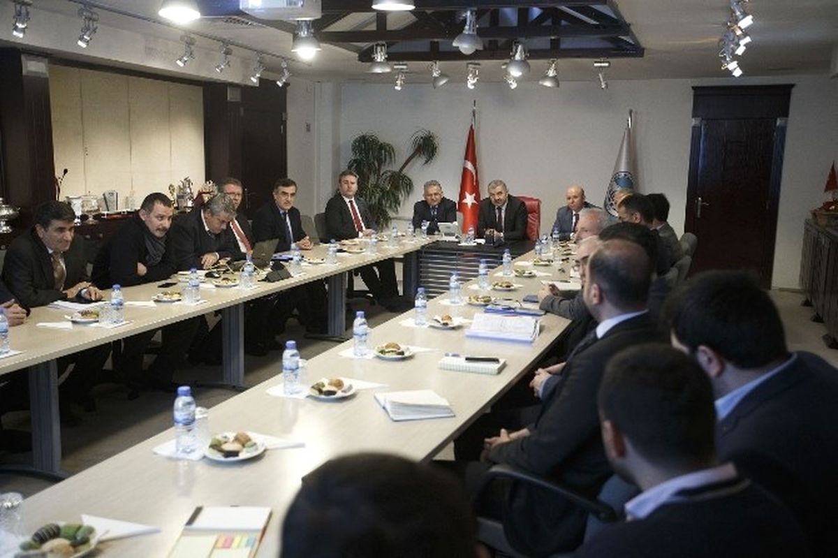 Kayseri\'de Ulaşım Çalışmaları