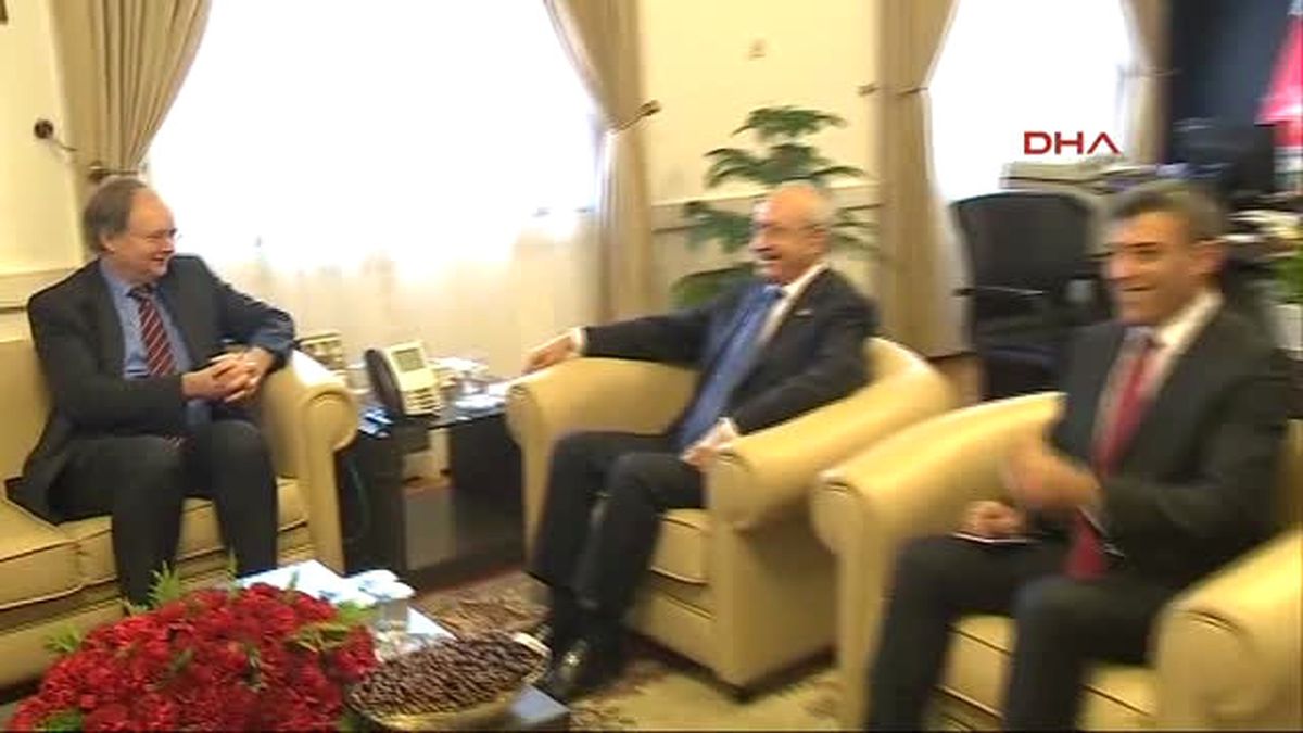 Kılıçdaroğlu, Büyükelçi Christian Berger Ile Görüştü