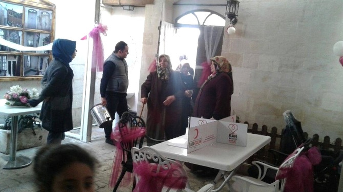 Kilis Belediyesi Konaklarında Kızılay\'a Kan Bağışı Yapıldı