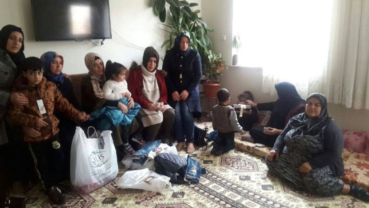 Kilis Belediyesinden Anlamlı Ziyaret