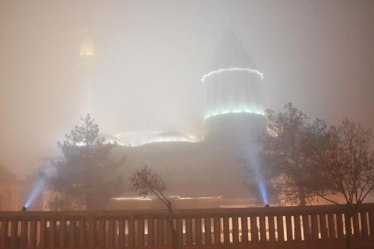 Konya\'da Hava Ulaşımına Sis Engeli