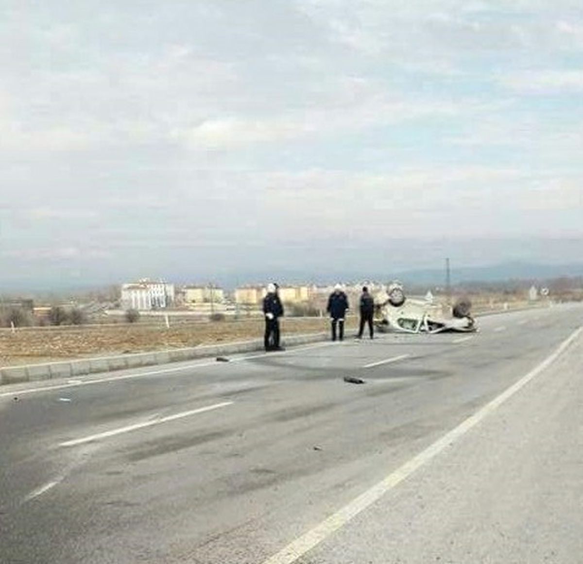 Kütahya\'da Trafik Kazası: 1 Ölü, 1 Yaralı