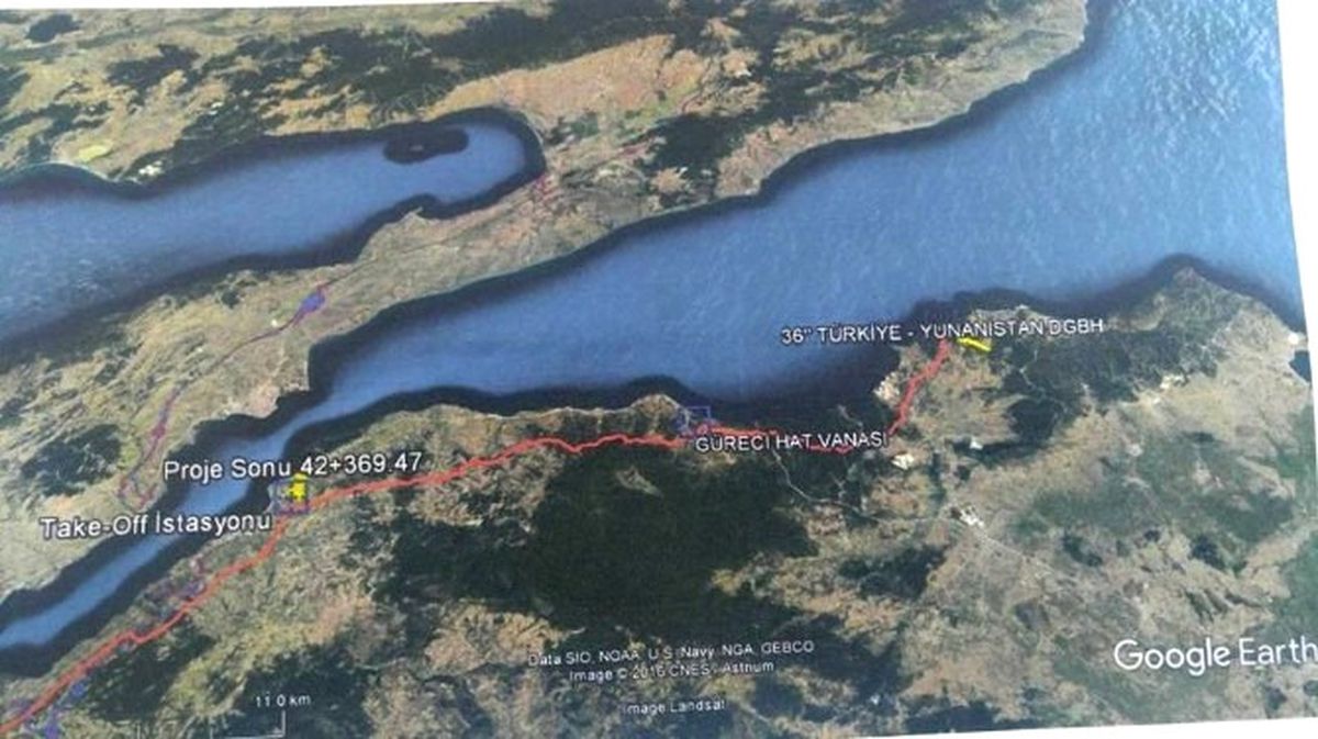 Lapseki\'de Doğal Gaz Döşeme Çalışmaları Başlıyor