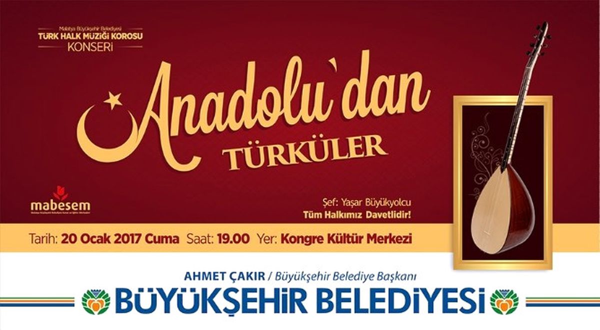Mabesem\'den Konser ile Şiir ve Müzik Dinletisi Programı