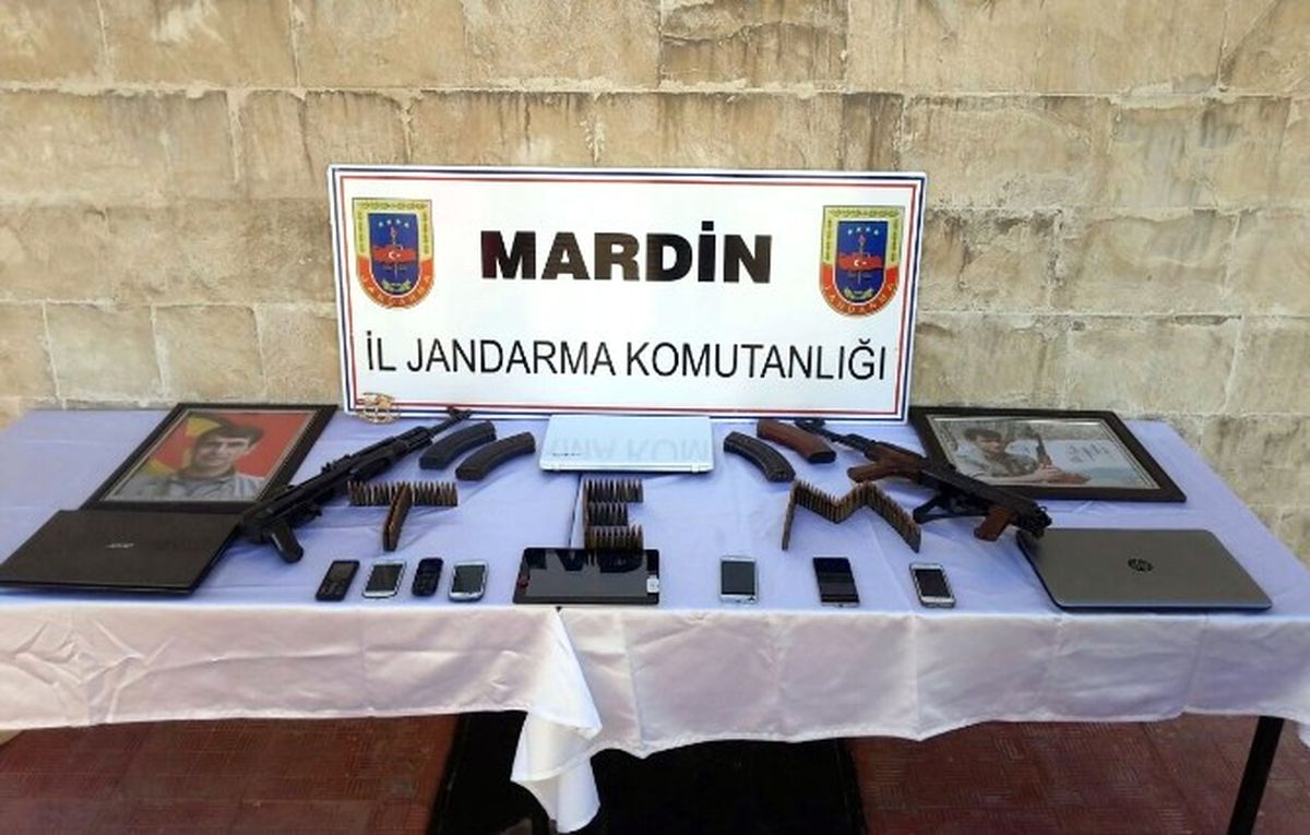 Mardin\'de PKK Operasyonu: 4 Gözaltı