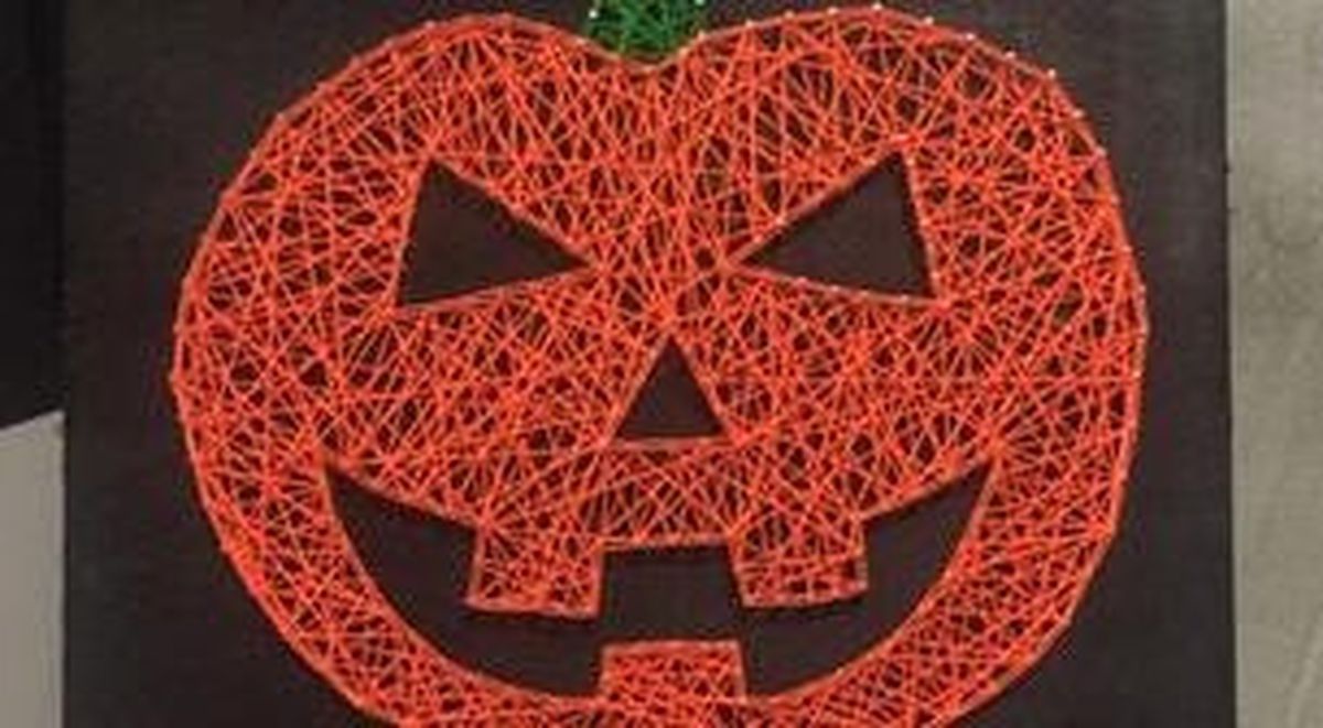 Masterpiece String Art - Balkabağı