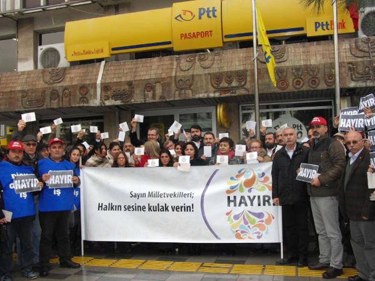 Milletvekillerine Mektupla \'Hayır Oyu Kullan\' Çağrısı
