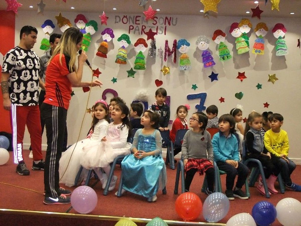 Minik Gkv\'liler Dönem Sonu Etkinliğinde Buluştu