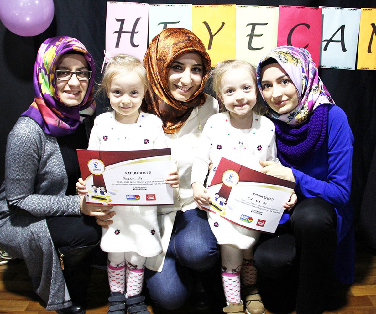 Miniklerin İlk Karne Heyecanı