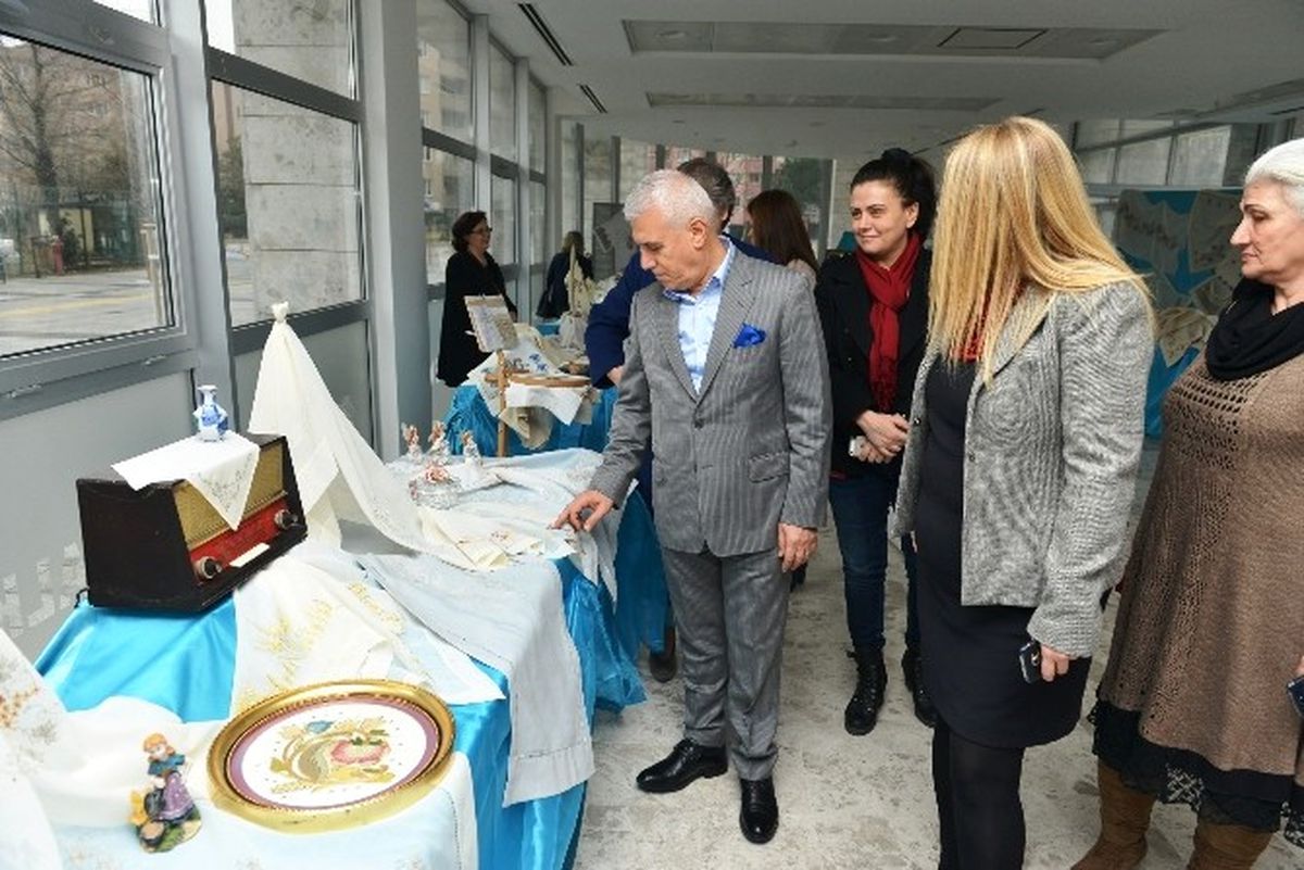 Nilsem Kursiyerlerinin "Nakış Aşkı"