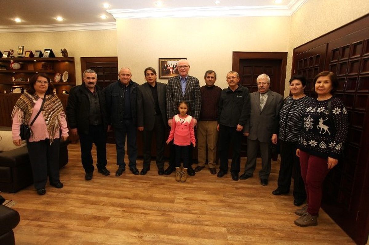 Odunpazarı Kent Konseyi 75. Yıl Mahalle Meclisi, Başkan Kurt\'u Ziyaret Etti