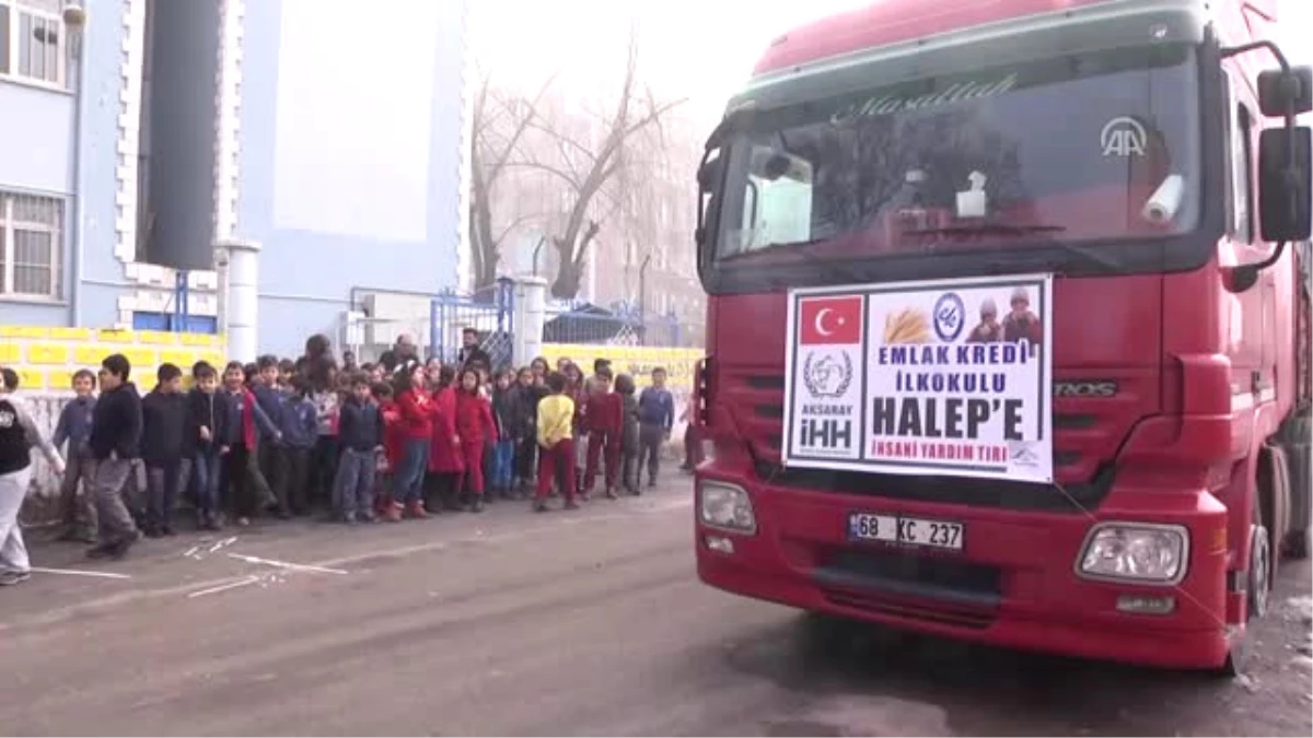 Öğrencilerden Haleplilere Yardım