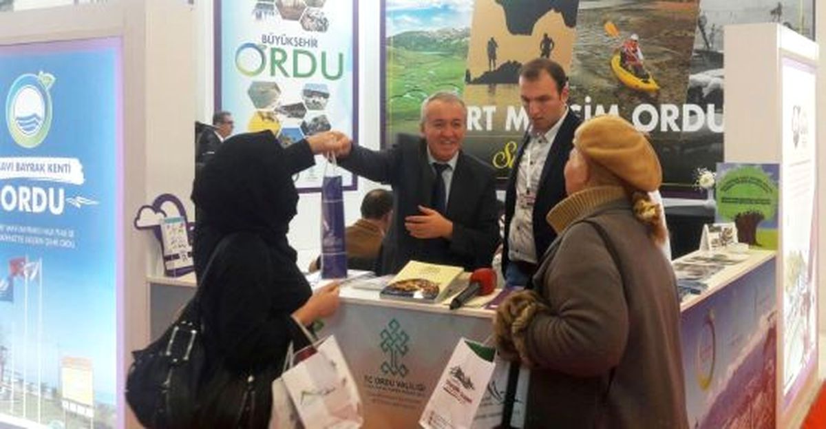 Ordu Emitt Fuarı\'na Hazırlanıyor