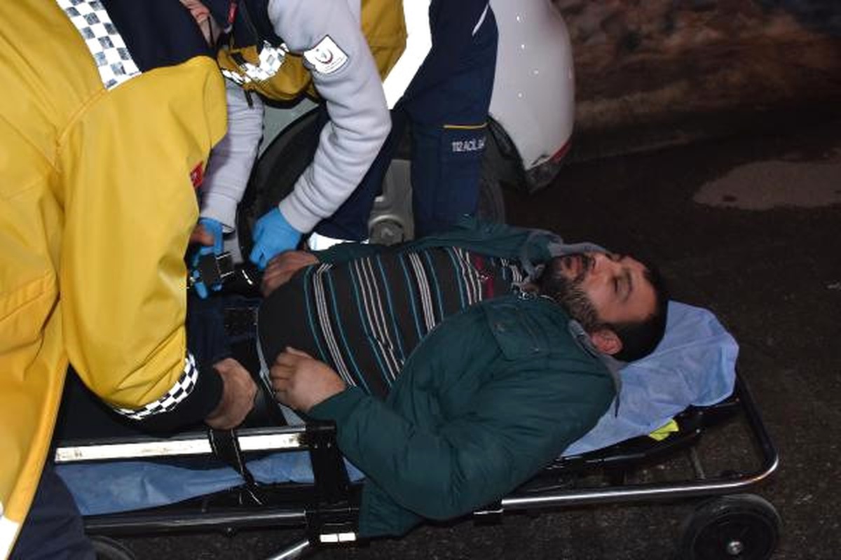 Otomobil Sürücüsü Direksiyon Başında 2.57 Promil Alkollü Bulundu