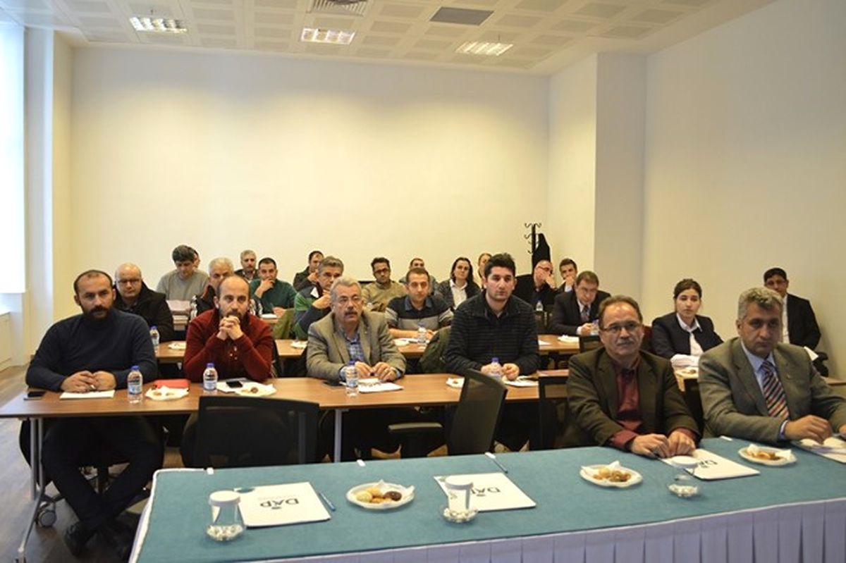 Paydaşlara "Proje Yönetim Sistemi Eğitimi" Verildi