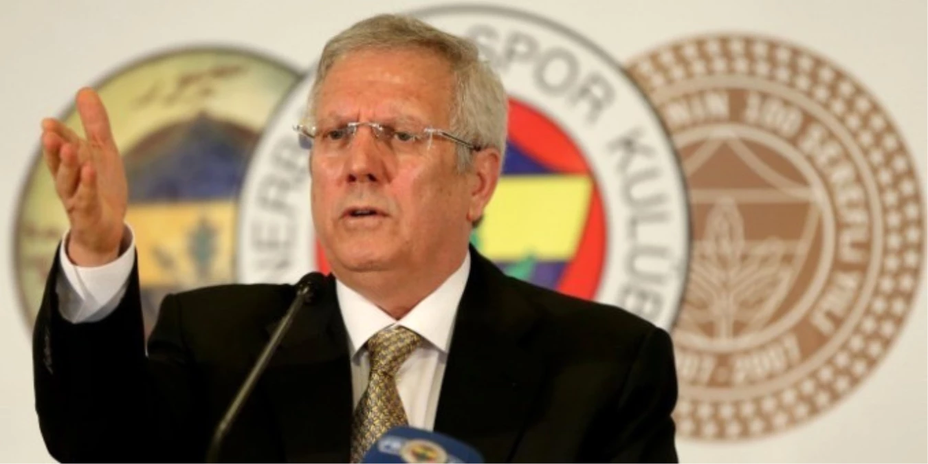 Profesyonel Futbol Disiplin Kurulu, Fenerbahçe Kulübü Başkanı Aziz Yıldırım\'a 6 Ay 15 Gün Hak...