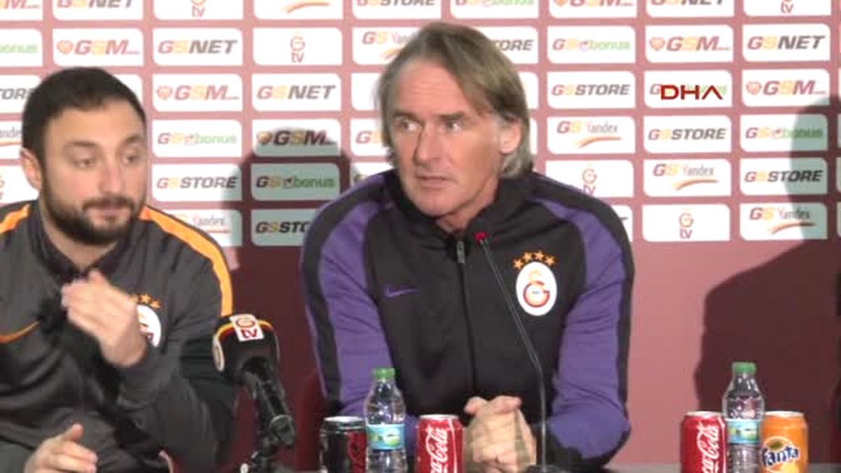 Riekerink Fenerbahçe-M.başakşehir Berabere Bitsin Isterim