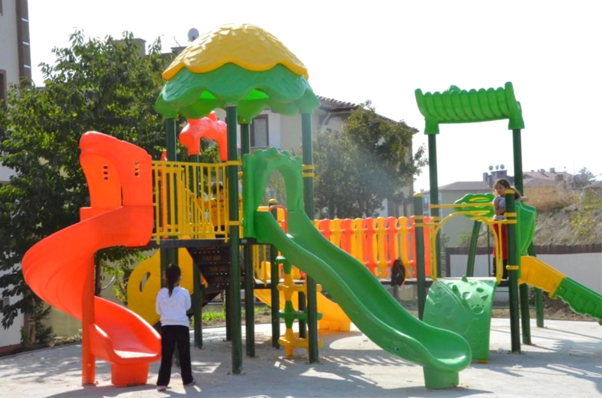 Safranbolu\'da Park Açılışı