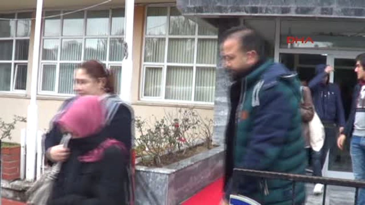 Samsun\'da \'Bylock\' Şüphelisi 8 Üniversiteli Adliyede