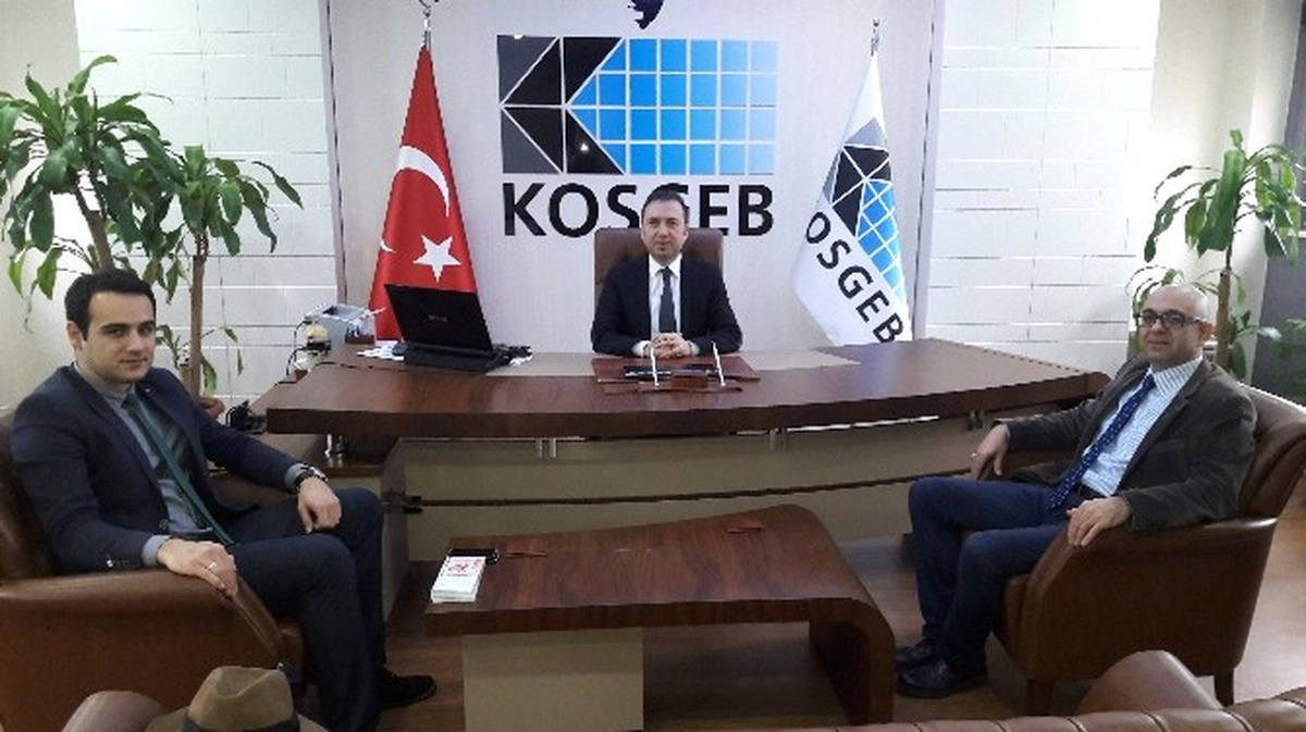 Samsun Fuarlarında Kosgeb-Tüyap İşbirliği