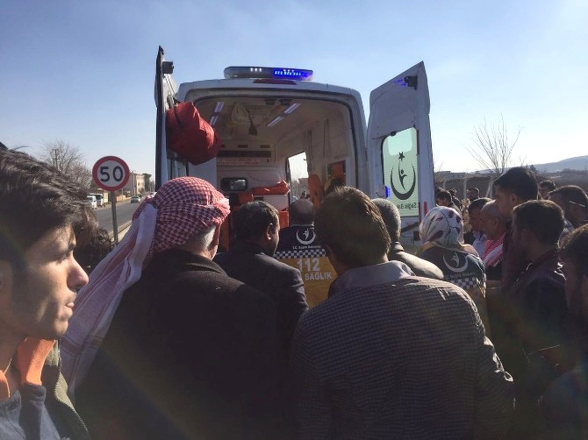 Şanlıurfa\'da Motosiklet Kazası: 1 Yaralı