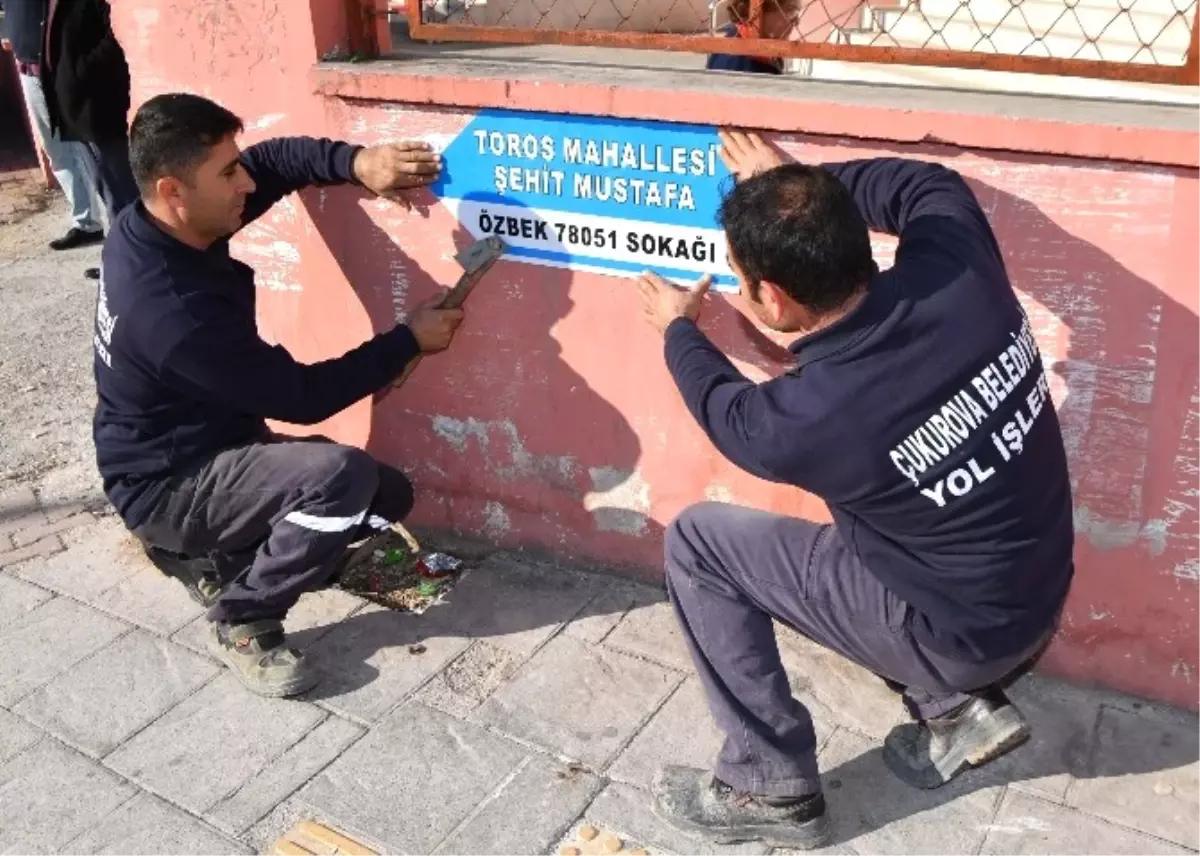 Şehidin Adı Büyüdüğü Sokakta Yaşayacak